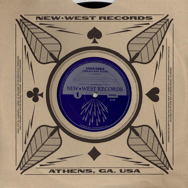 Steve Earle – Terraplane Blues (2015) – Hoes