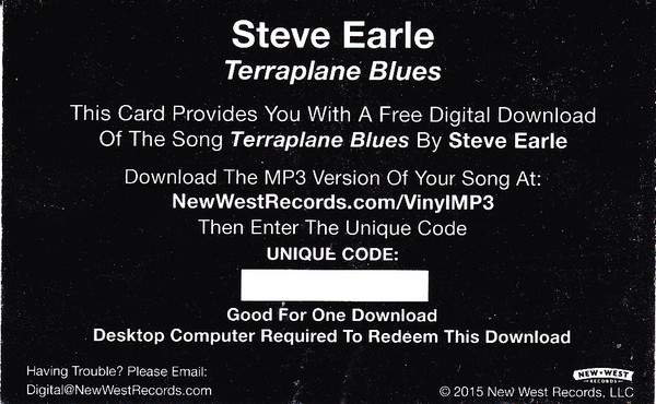 Steve Earle – Terraplane Blues (2015) – Foto 1