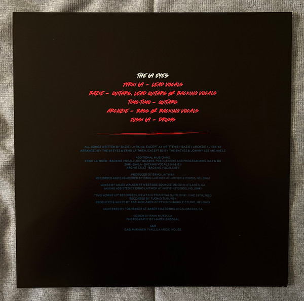 The 69 Eyes – Drive (2023) – Foto 3