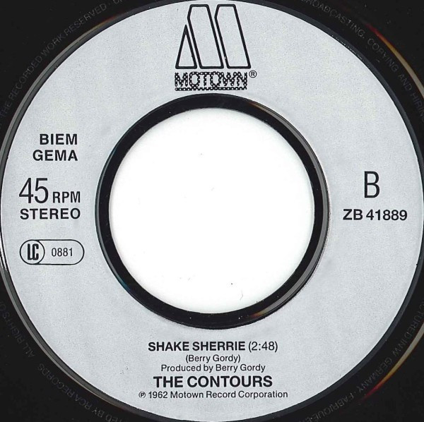 The Contours – Do You Love Me? (1988) – Foto 1