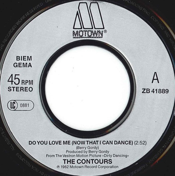 The Contours – Do You Love Me? (1988) – Foto 2