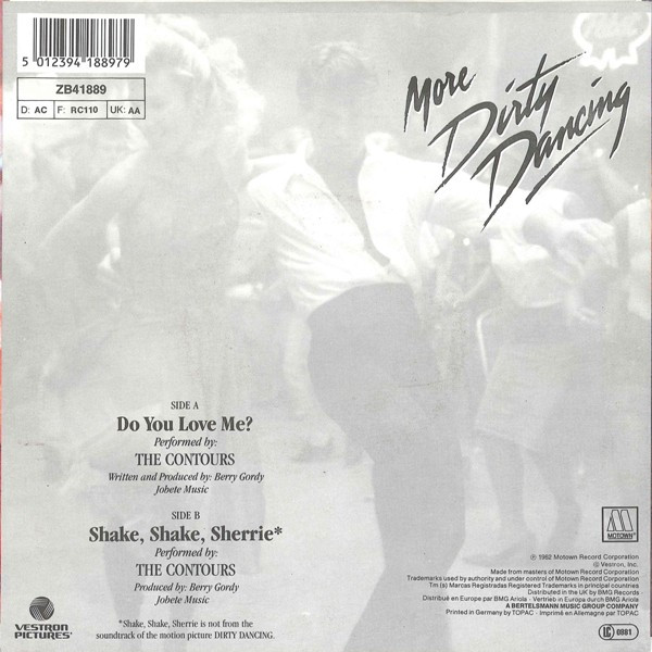 The Contours – Do You Love Me? (1988) – Foto 3