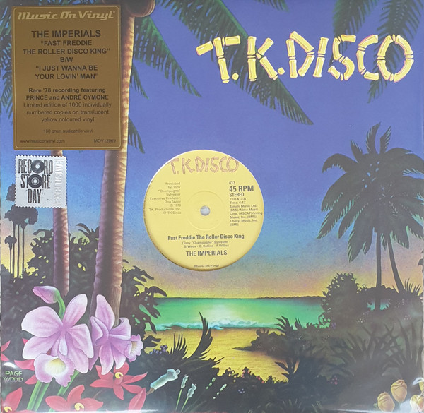 The Imperials – Fast Freddie The Roller Disco King (2022) – Hoes