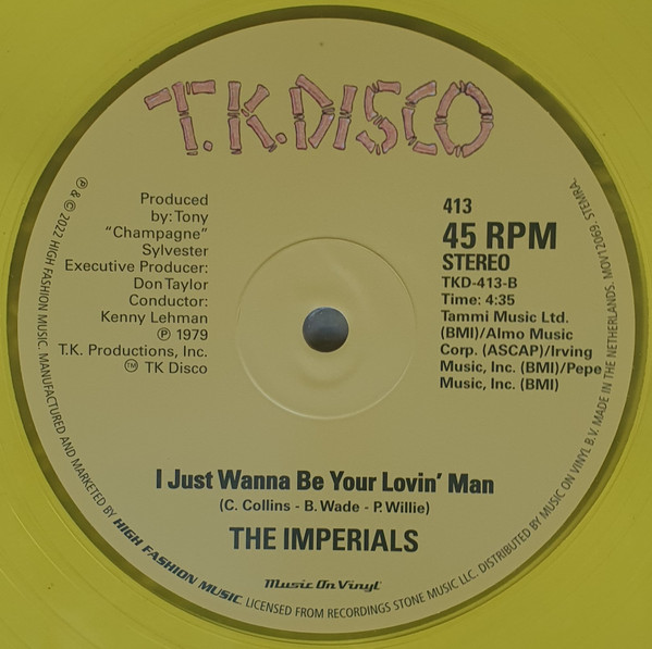 The Imperials – Fast Freddie The Roller Disco King (2022) – Foto 3