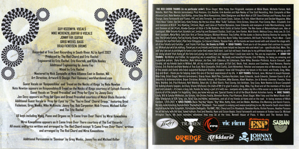 The Red Chord – Prey For Eyes (2007) – Foto 3