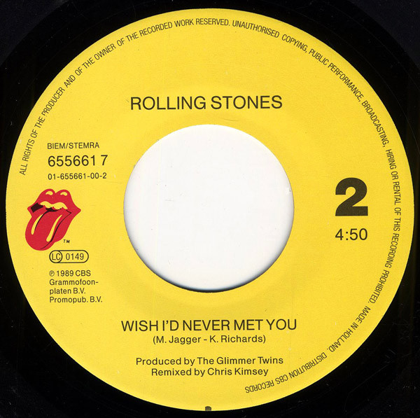 The Rolling Stones – Terrifying (1990) – Foto 1