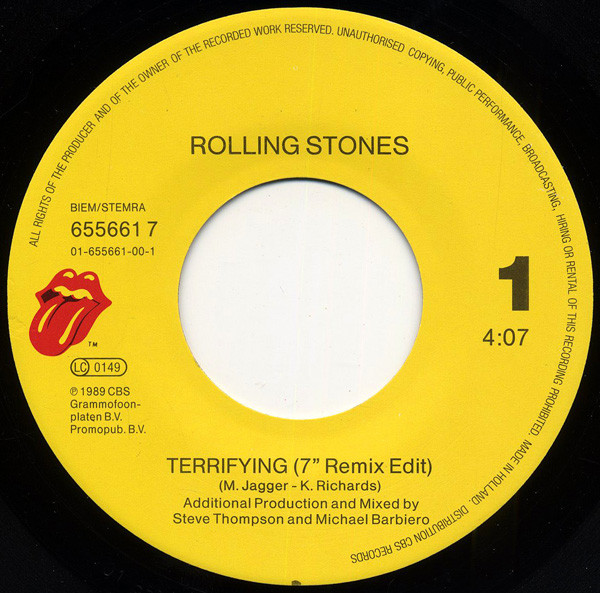 The Rolling Stones – Terrifying (1990) – Foto 2