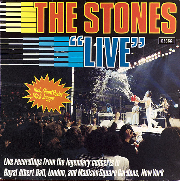 The Rolling Stones – The Stones "Live" (1982) – Hoes