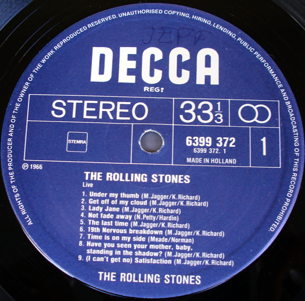 The Rolling Stones – The Stones "Live" (1982) – Foto 2
