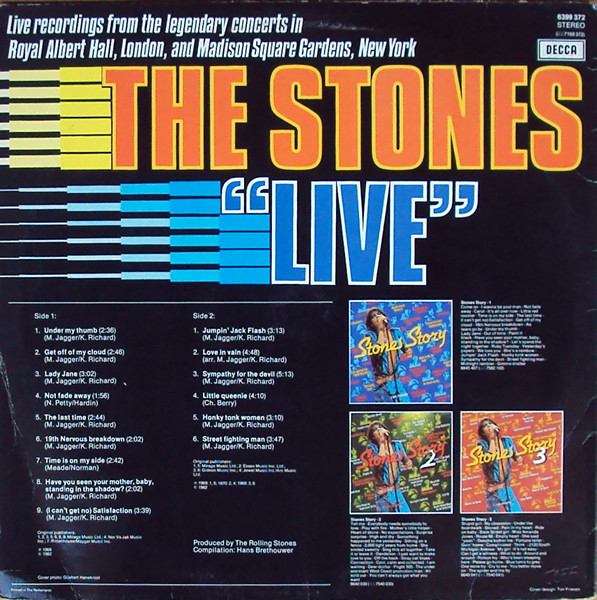 The Rolling Stones – The Stones "Live" (1982) – Foto 3