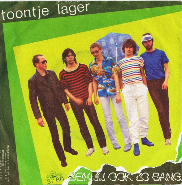 Toontje Lager – Ben Jij Ook Zo Bang (1982) – Hoes