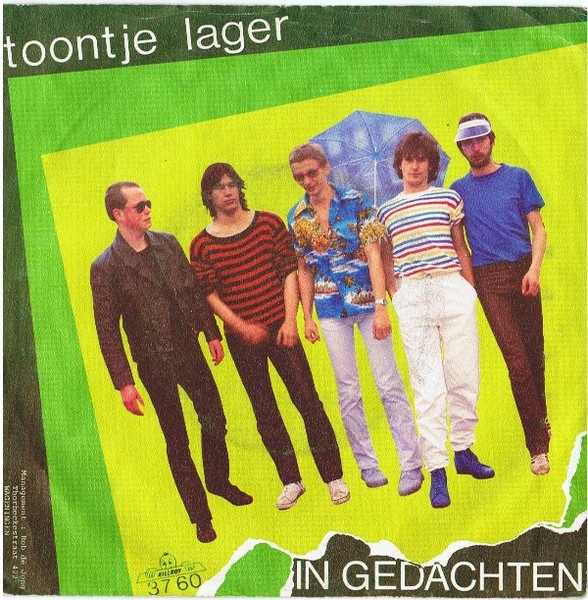 Toontje Lager – Ben Jij Ook Zo Bang (1982) – Foto 3
