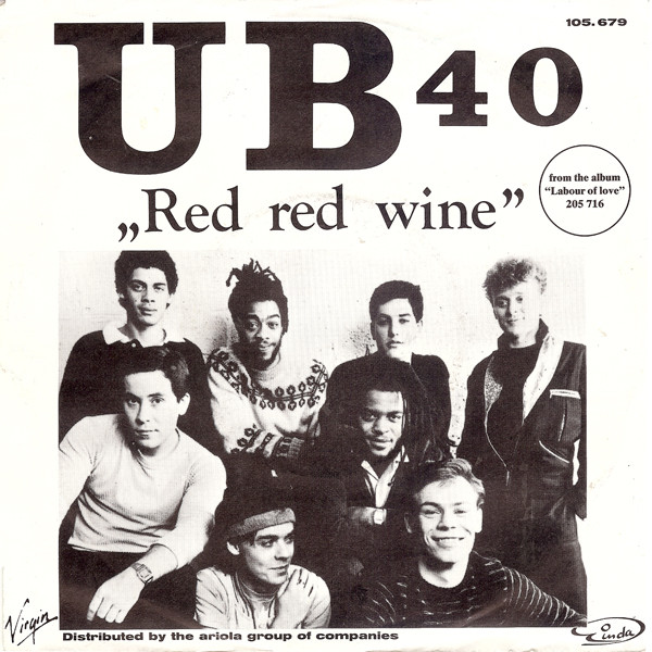 UB40 – Red Red Wine (1983) – Hoes