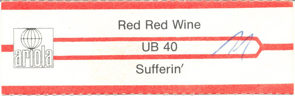 UB40 – Red Red Wine (1983) – Foto 1