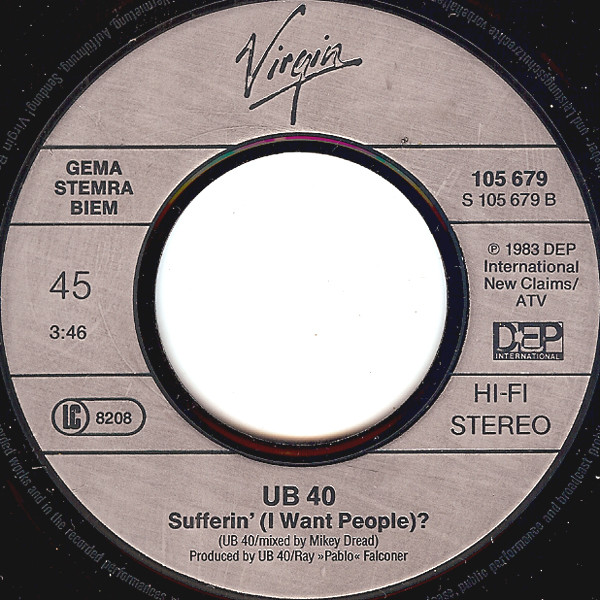 UB40 – Red Red Wine (1983) – Foto 2