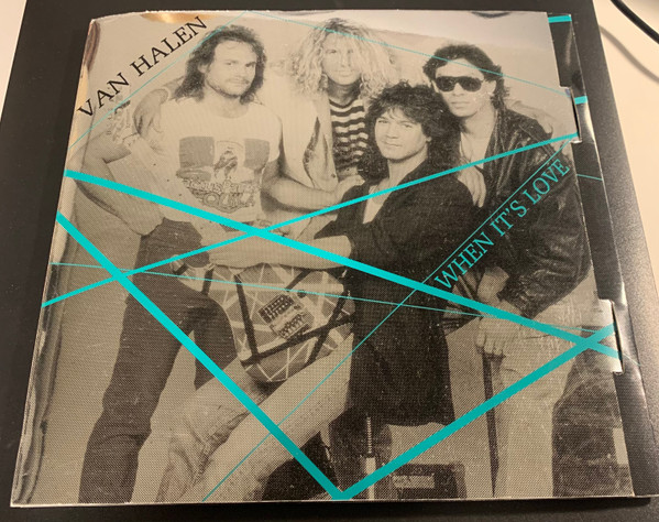 Van Halen – When It's Love (1988) – Hoes