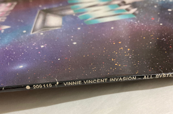Vinnie Vincent Invasion – All Systems Go (1988) – Foto 2