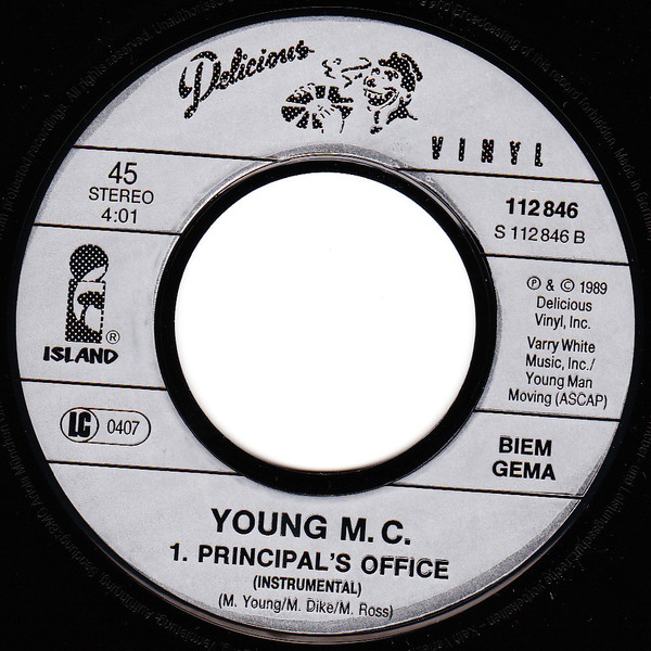 Young MC – Principal's Office (1989) – Foto 1