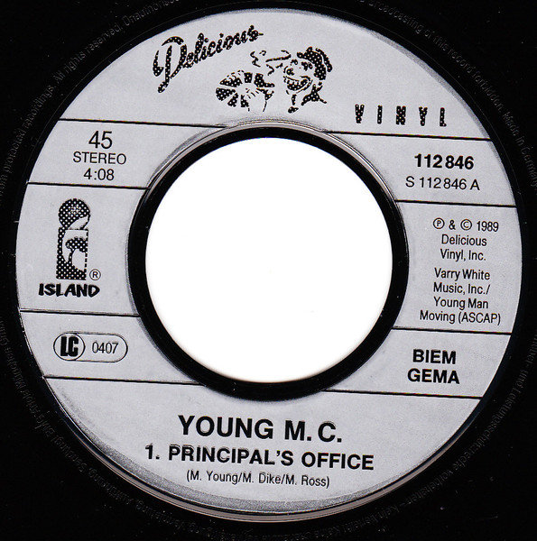 Young MC – Principal's Office (1989) – Foto 2