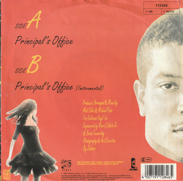 Young MC – Principal's Office (1989) – Foto 3