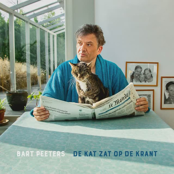 Bart Peeters – De Kat Zat Op De Krant (2021) – Hoes