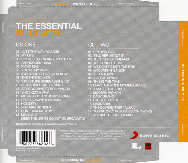 Billy Joel – The Essential Billy Joel (2010) – Foto 3