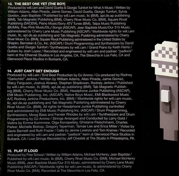 Black Eyed Peas – The Beginning (2010) – Foto 1