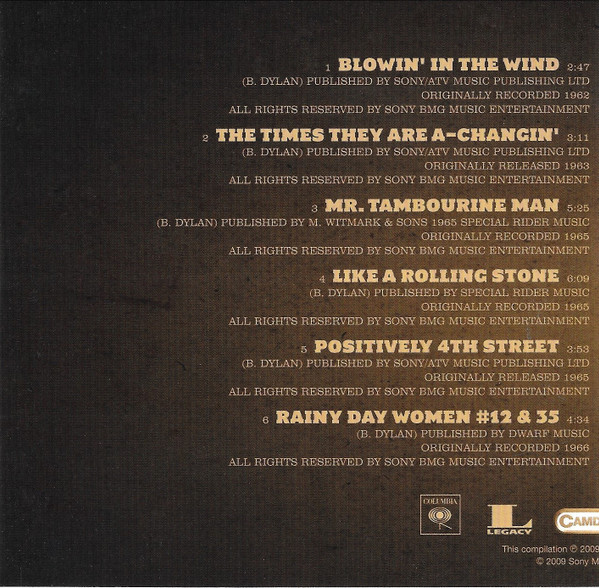 Bob Dylan – The Collection (2009) – Foto 3