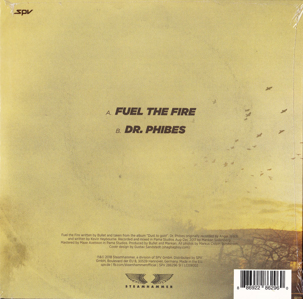 Bullet (10) – Fuel The Fire (2018) – Foto 1