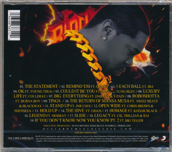 Busta Rhymes – Blockbusta (2023) – Foto 2