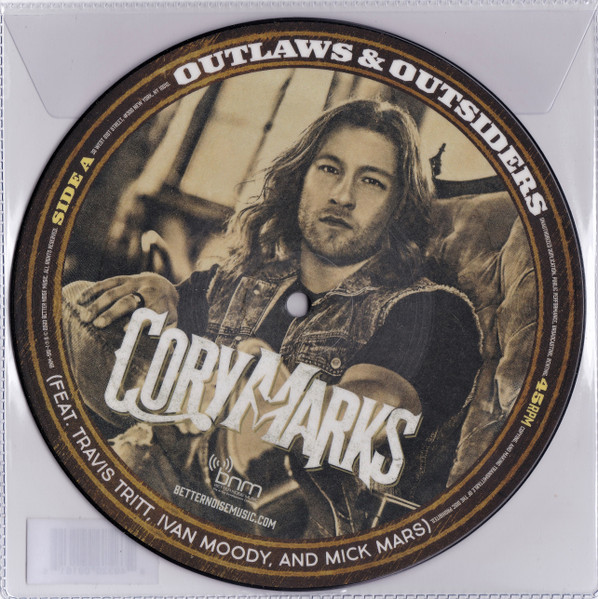 Cory Marks – Outlaws & Outsiders (2020) – Foto 1