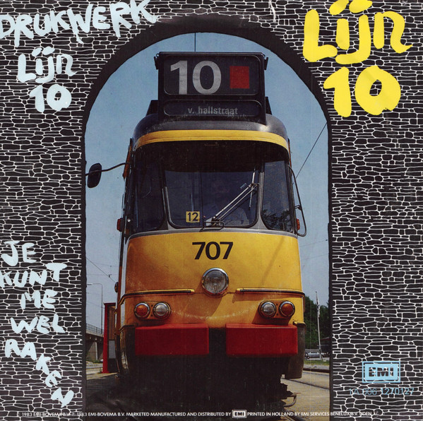 Drukwerk – Lijn 10 / Je Kunt Me Wel Raken (1983) – Foto 3