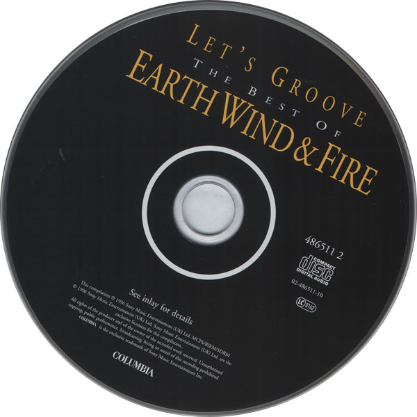 Earth, Wind & Fire – Let's Groove – The Best Of Earth, Wind & Fire – Foto 1