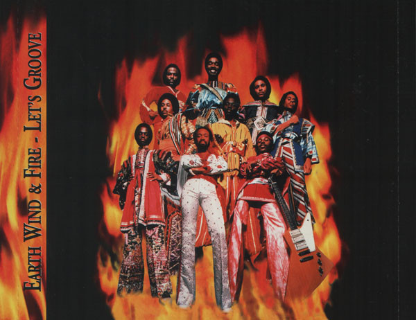 Earth, Wind & Fire – Let's Groove – The Best Of Earth, Wind & Fire – Foto 3