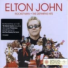 Elton John – Rocket Man ● The Definitive Hits (2007) – Foto 1