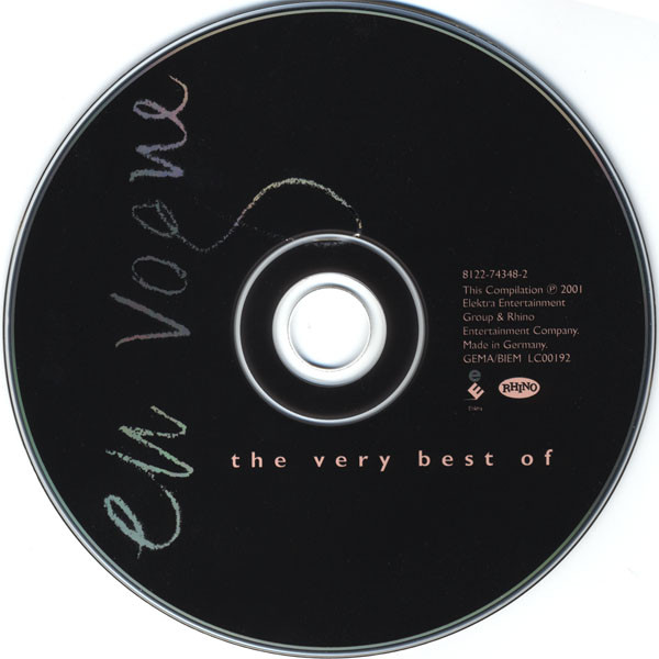 En Vogue – The Very Best Of En Vogue (2001) – Foto 1