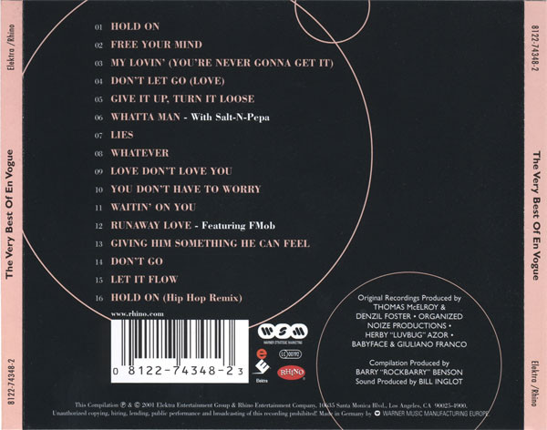 En Vogue – The Very Best Of En Vogue (2001) – Foto 2