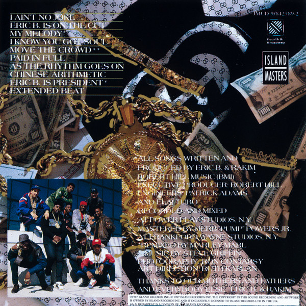 Eric B. & Rakim – Paid In Full (2009) – Foto 1