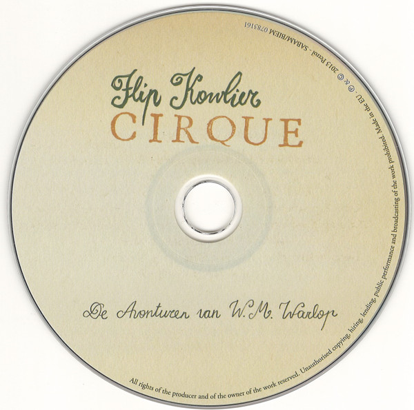 Flip Kowlier – Cirque (De Avonturen Van W.M. Warlop) (2013) – Foto 3