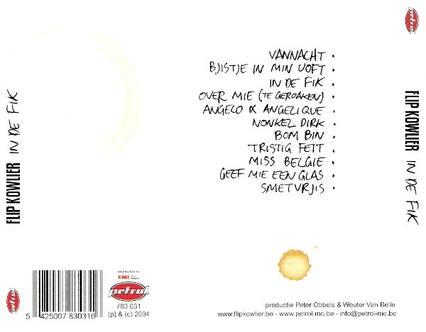 Flip Kowlier – In De Fik (2004) – Foto 2