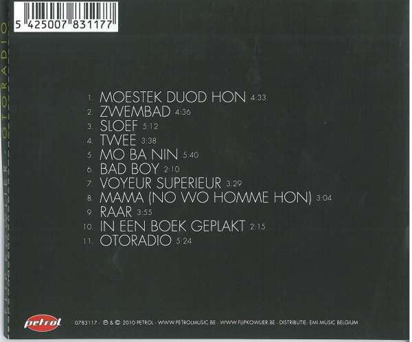 Flip Kowlier – Otoradio (2010) – Hoes