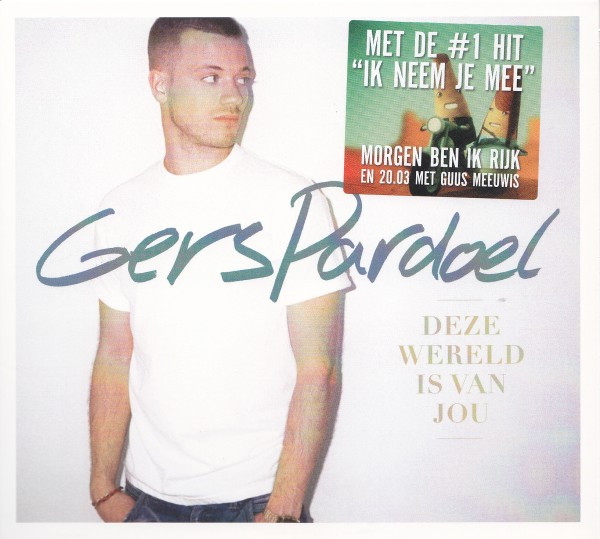 Gers Pardoel – Deze Wereld Is Van Jou (2011) – Hoes