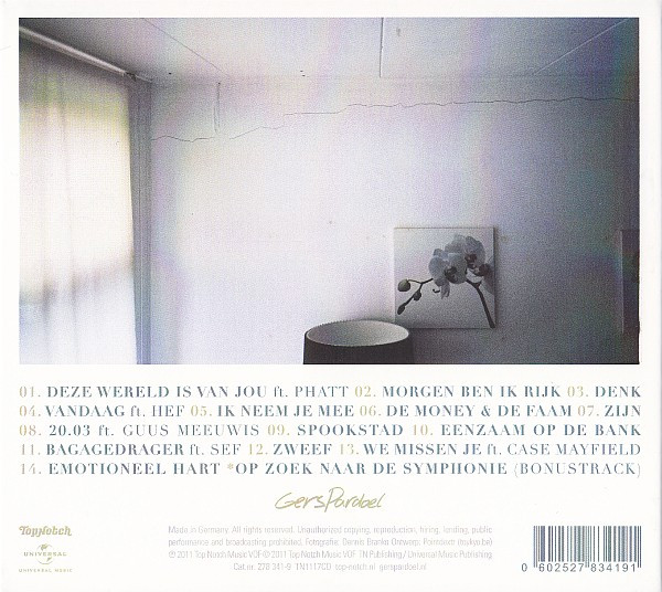 Gers Pardoel – Deze Wereld Is Van Jou (2011) – Foto 3
