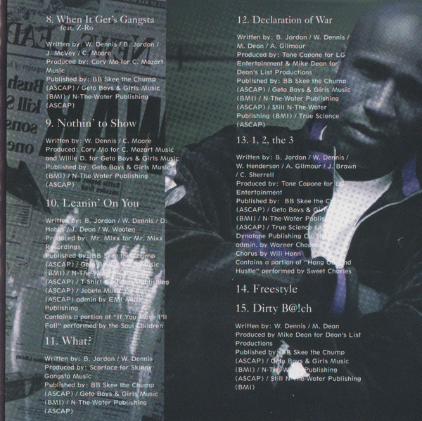 Geto Boys – The Foundation Screwed (2004) – Foto 2