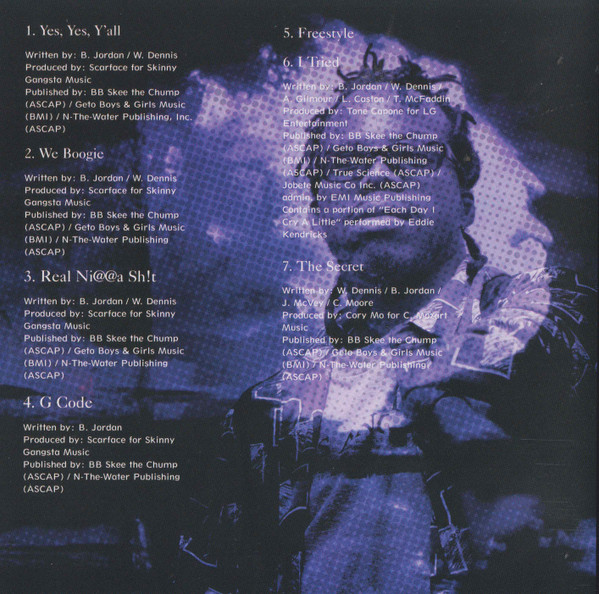 Geto Boys – The Foundation Screwed (2004) – Foto 3