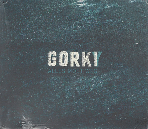 Gorki – Alles Moet Weg (2019) – Hoes