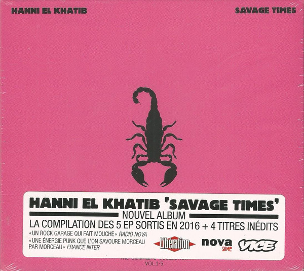 Hanni El Khatib – Savage Times (The Complete Collection Vol. 1-5) (2016) – Foto 1