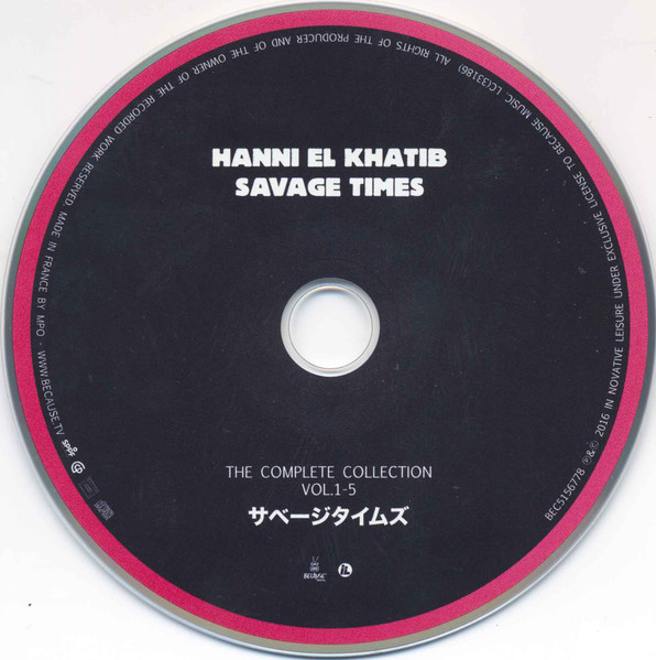 Hanni El Khatib – Savage Times (The Complete Collection Vol. 1-5) (2016) – Foto 2