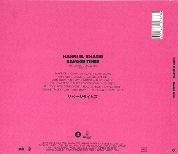 Hanni El Khatib – Savage Times (The Complete Collection Vol. 1-5) (2016) – Foto 3
