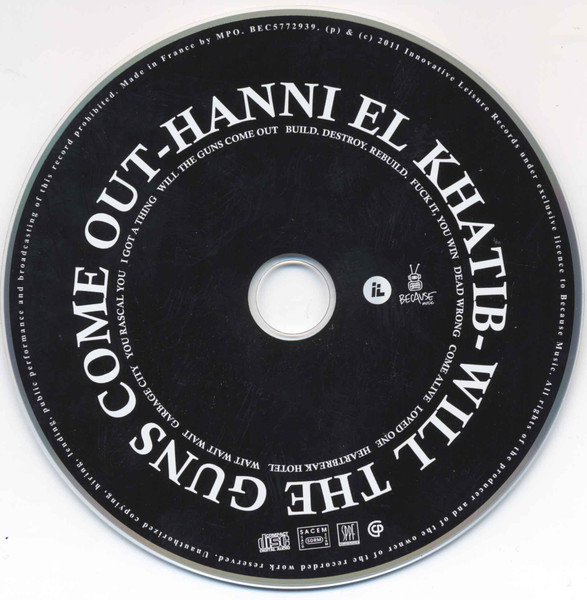 Hanni El Khatib – Will The Guns Come Out (2011) – Foto 1